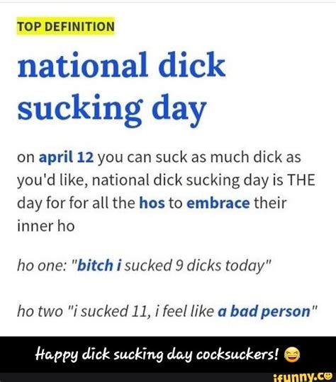 dick sucking